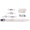 Ensemble d'accessoires de réparation intérieure pour iPhone 16 Pro Max